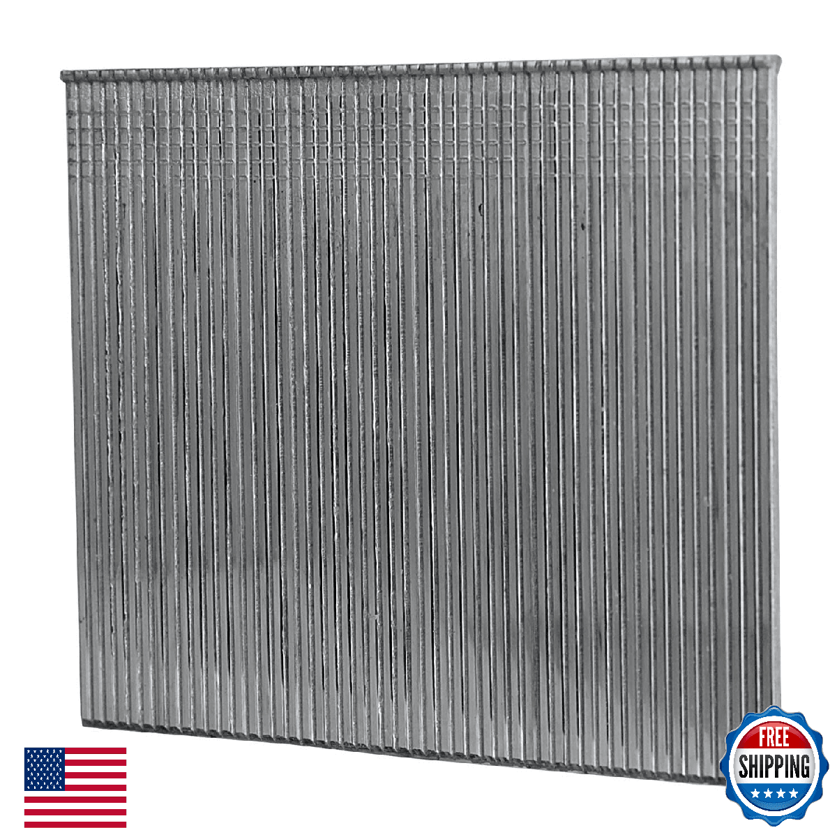 Freeman SF16-25C25 16-Gauge 2-1/2" Glue Collated Galvanized Straight Finish Nail - Image 1