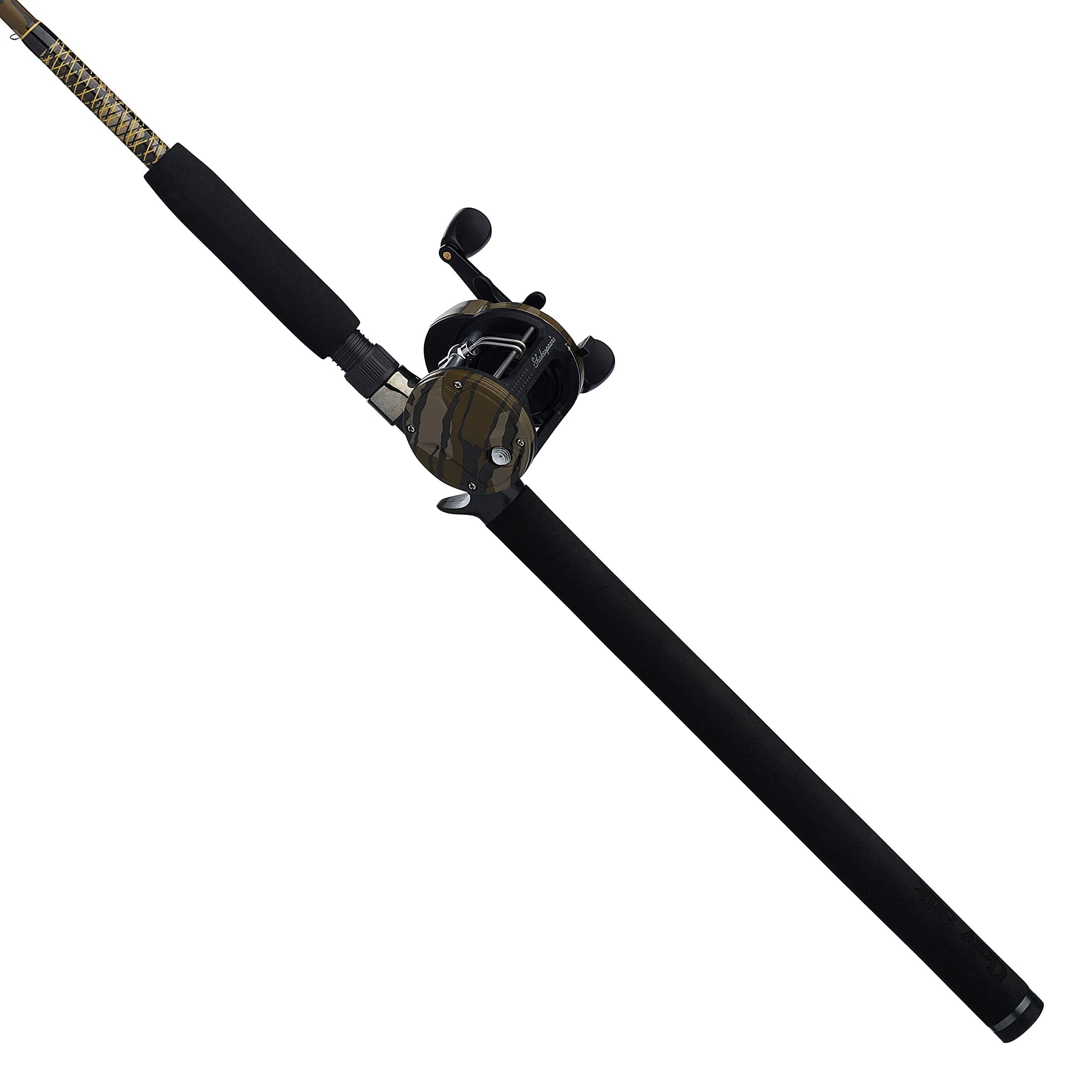 Ugly Stik Camo Conventional Fishing Rod & Reel Casting Combo, 7ft, Right Hand - Thumbnail 2