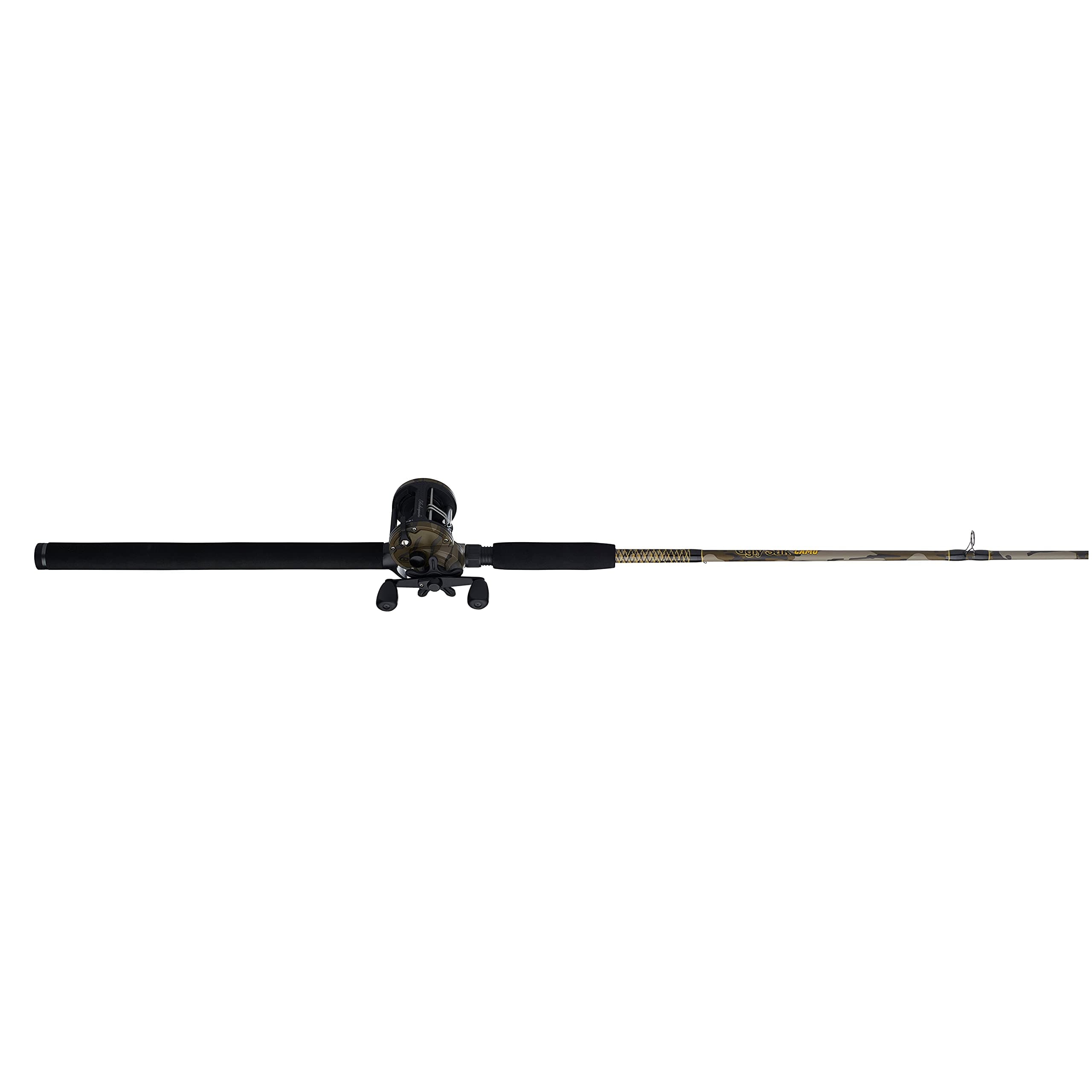 Ugly Stik Camo Conventional Fishing Rod & Reel Casting Combo, 7ft, Right Hand - Thumbnail 5