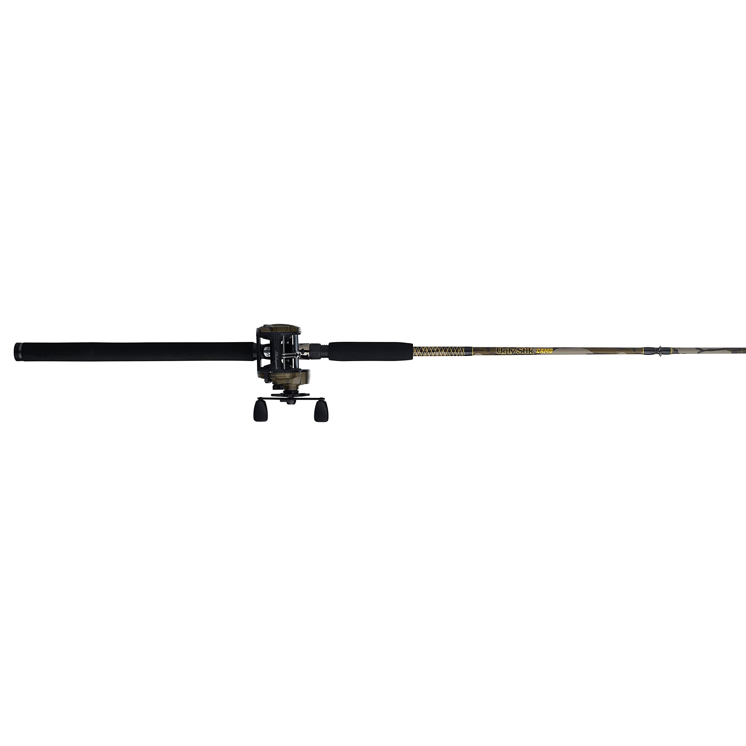 Ugly Stik Camo Conventional Fishing Rod & Reel Casting Combo, 7ft, Right Hand - Thumbnail 3