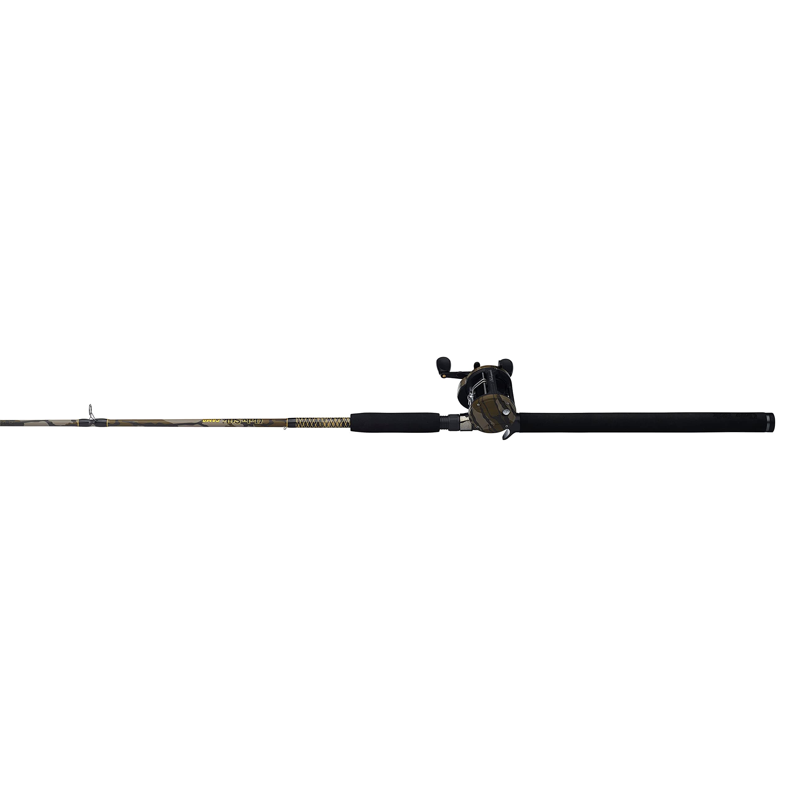 Ugly Stik Camo Conventional Fishing Rod & Reel Casting Combo, 7ft, Right Hand - Thumbnail 4