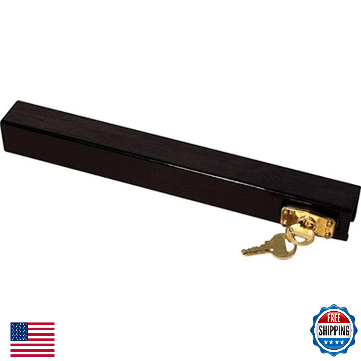 Seasense 50073730 Outboard Motor Lock Dinghy Security 40HP Steel Tube - Image 1