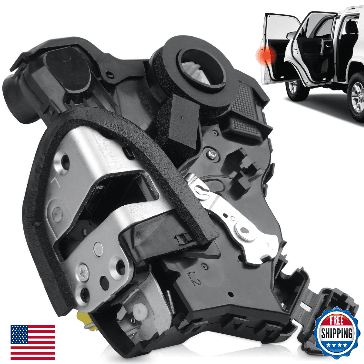 Front Left Driver Door Lock Actuator Latch for Toyota Lexus Scion - Image 1