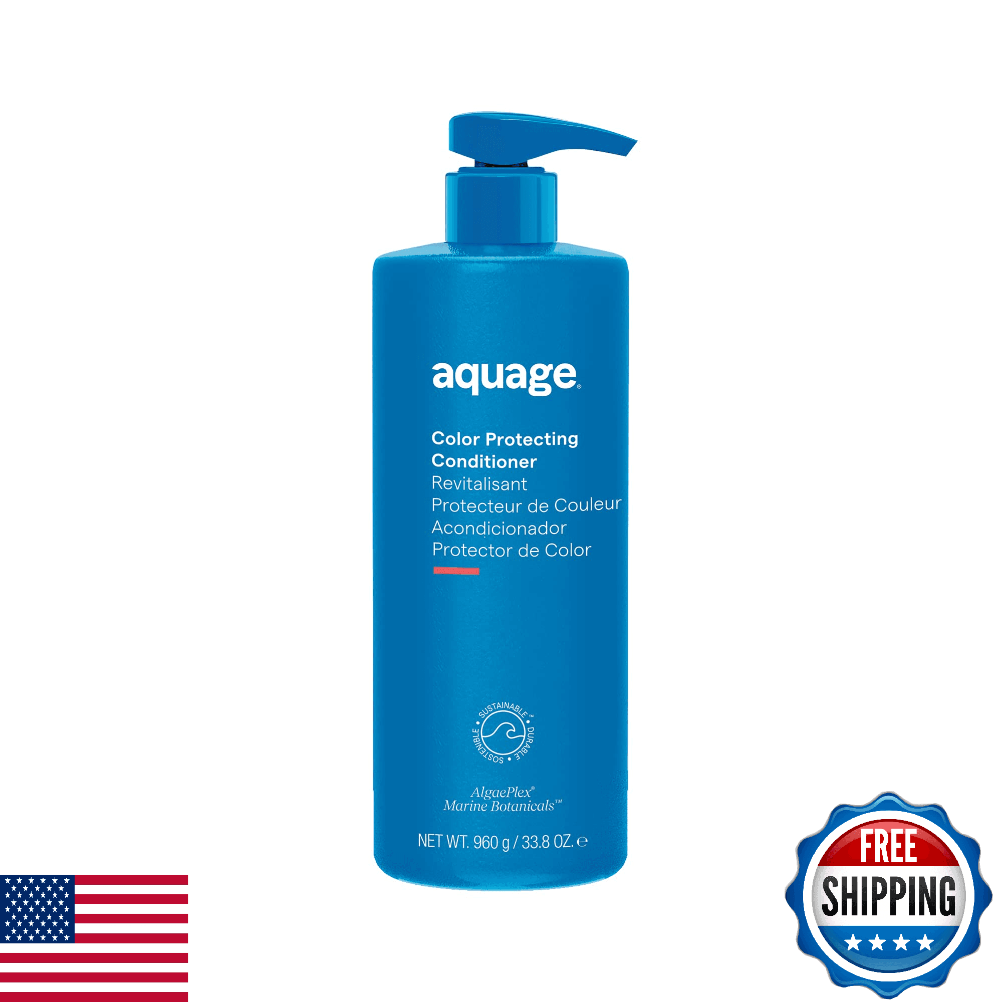Aquage Color Protecting Conditioner Deep-Penetrating Moisturizer Haircolor 80 Ch - Image 1