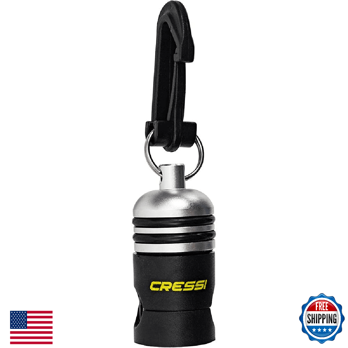 Cressi Magnetic Octopus Holder Regulator/Instrument Storage - Image 1