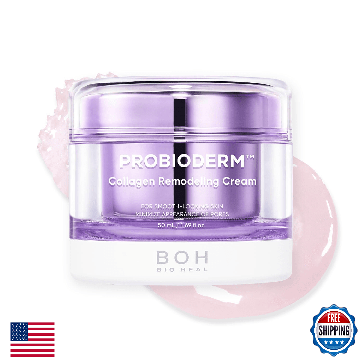 BIOHEAL BOH Probioderm Collagen Remodeling Cream 1.69 fl oz (50 ml) Pore - Image 1