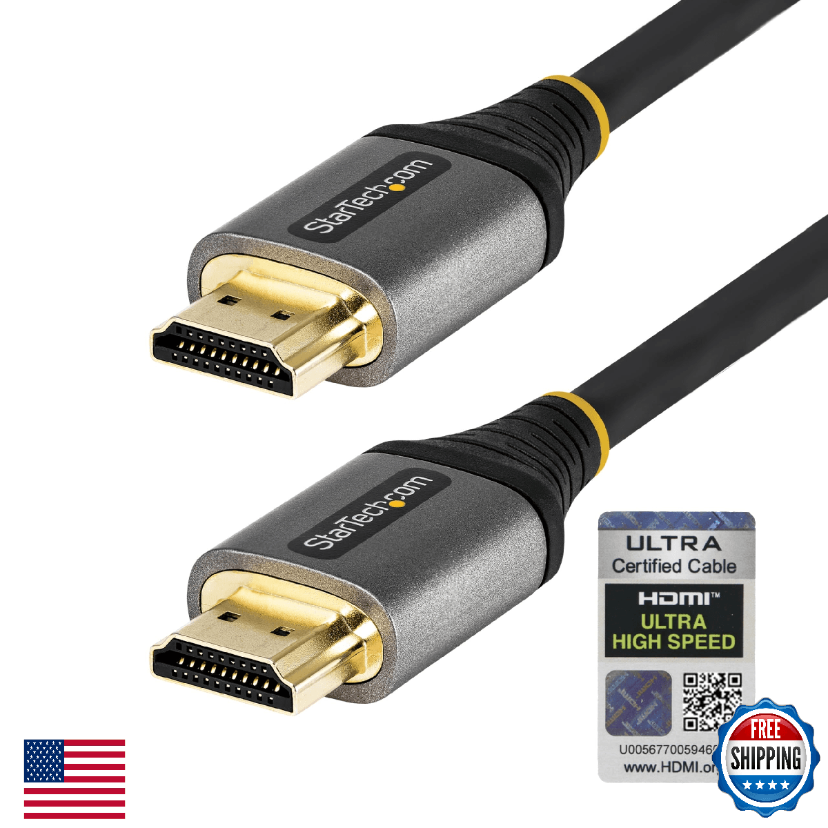 12ft [4m] HDMI 2.1 Cable, Certified Ultra High Speed HDMI Cable 48Gbps, 8K 60Hz - Image 1