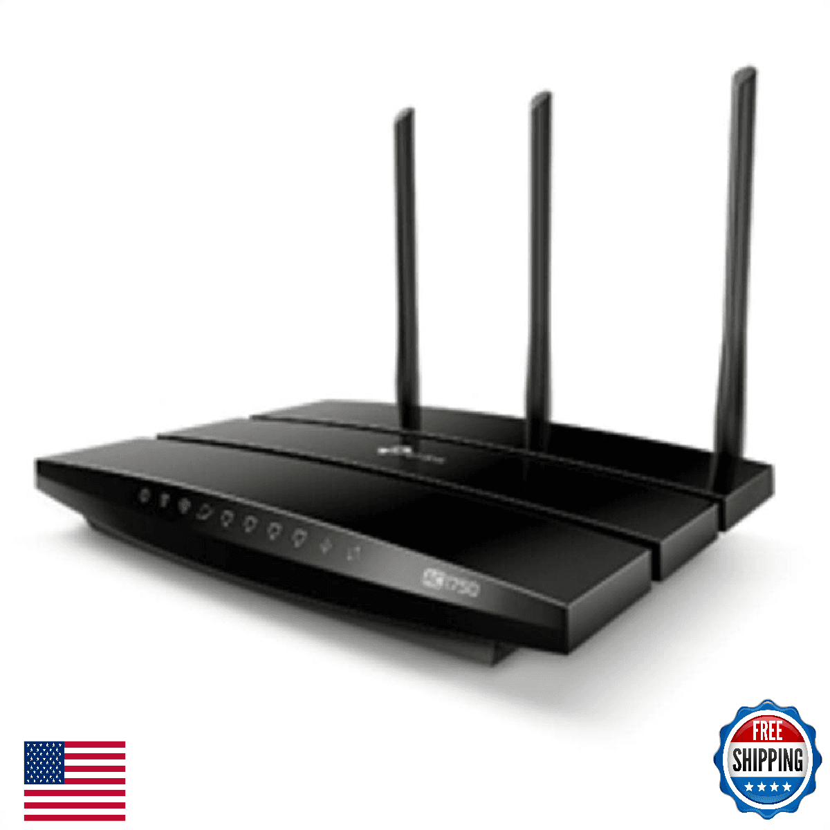 TP-Link Archer A7 AC1750 Smart WiFi Router - Dual Band Gigabit - Image 1