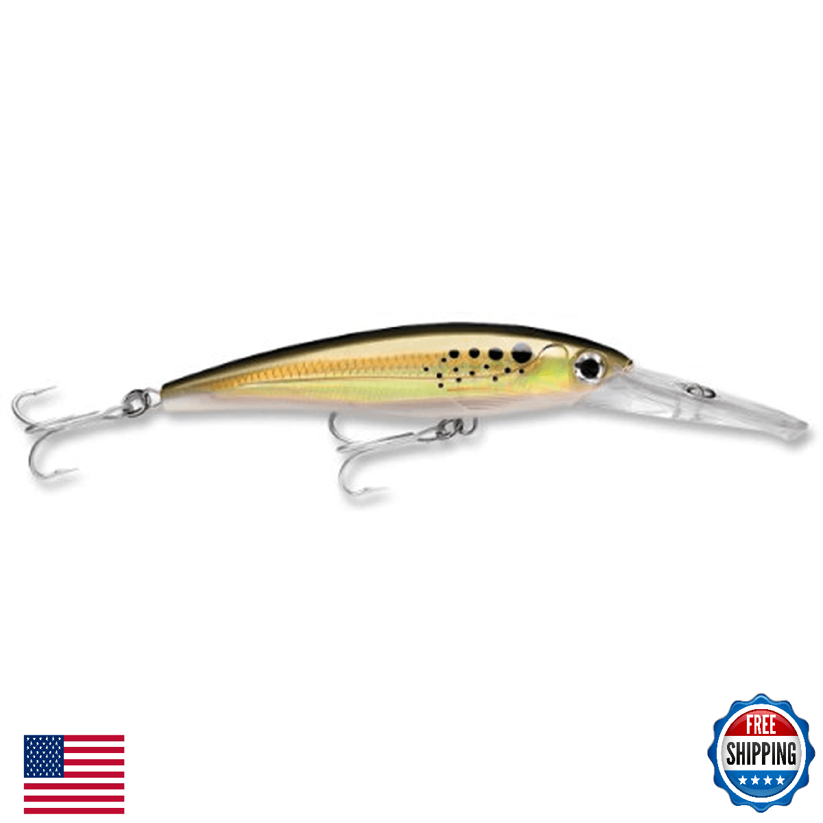 Rapala X-Rap Magnum Bunker 30 Fishing Lure, Deep Diving Trolling, Big Game - Image 1
