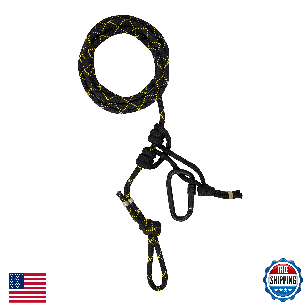 Rivers Edge 8’ Harness Tree Rope 8' Weather-Resistant Strap Replacement - Image 1