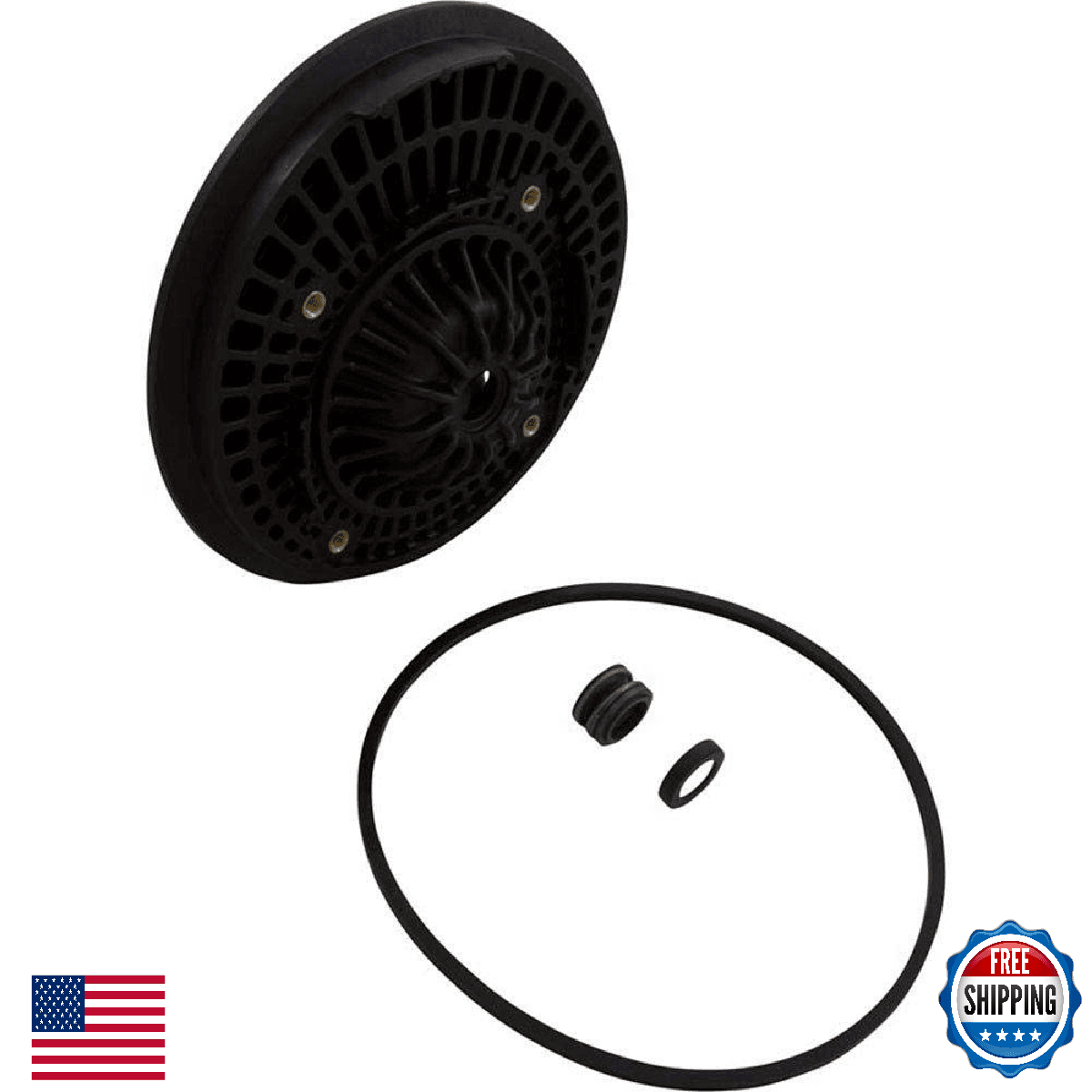Pentair C203-194P Seal Plate Kit for Max-E-Pro Pump - Image 1
