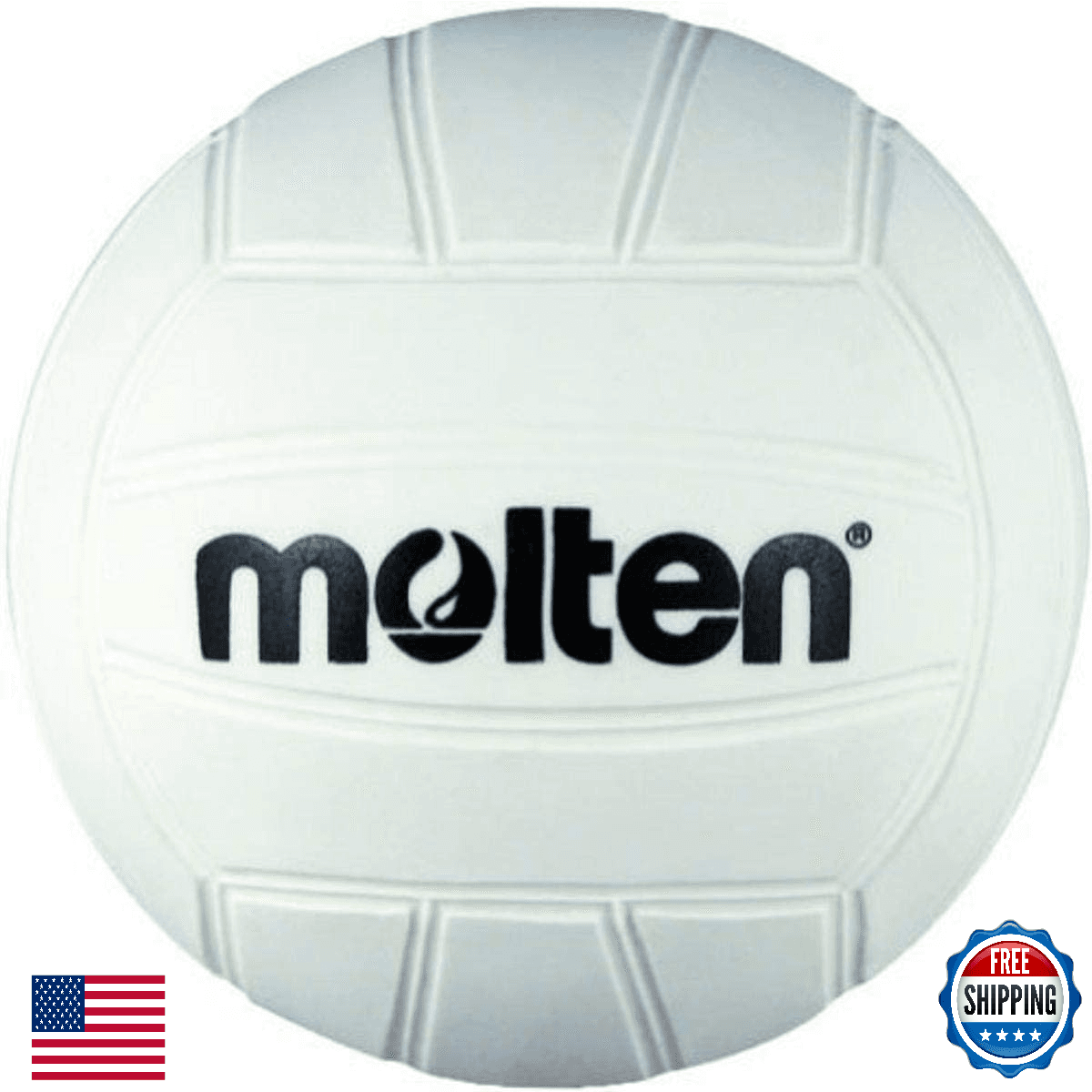 Molten Mini Volleyball 12-Pack - 4" Souvenir/Gift Balls - Image 1