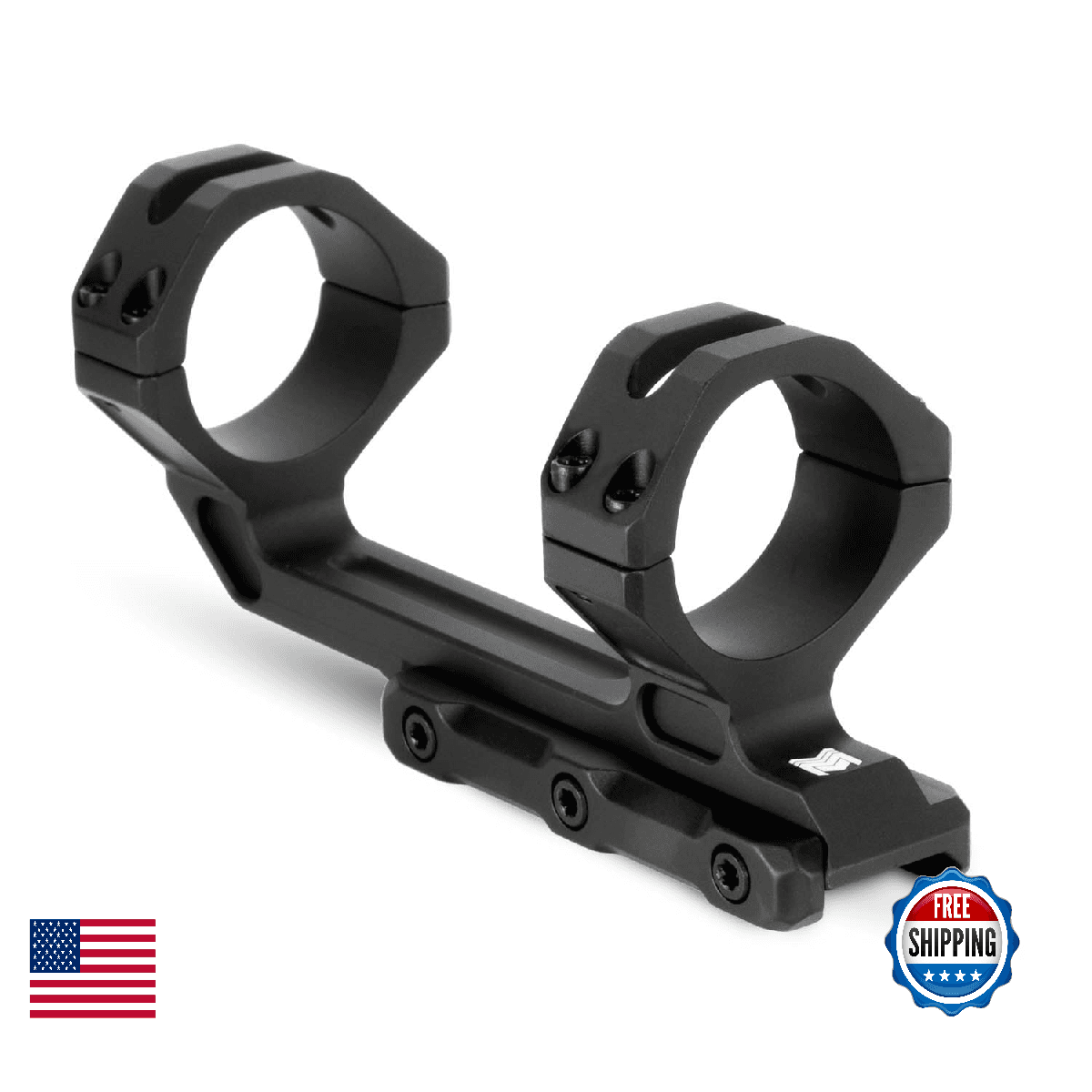 Monstrum Defcon Series Cantilever Scope Mount 1 inch Diameter - Image 1