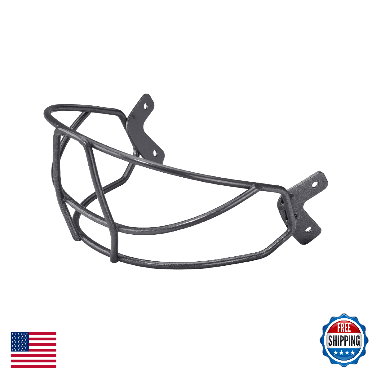 Easton Universal Fastpitch Softball/Baseball Facemask - Fits All Easton Helmets - Image 1