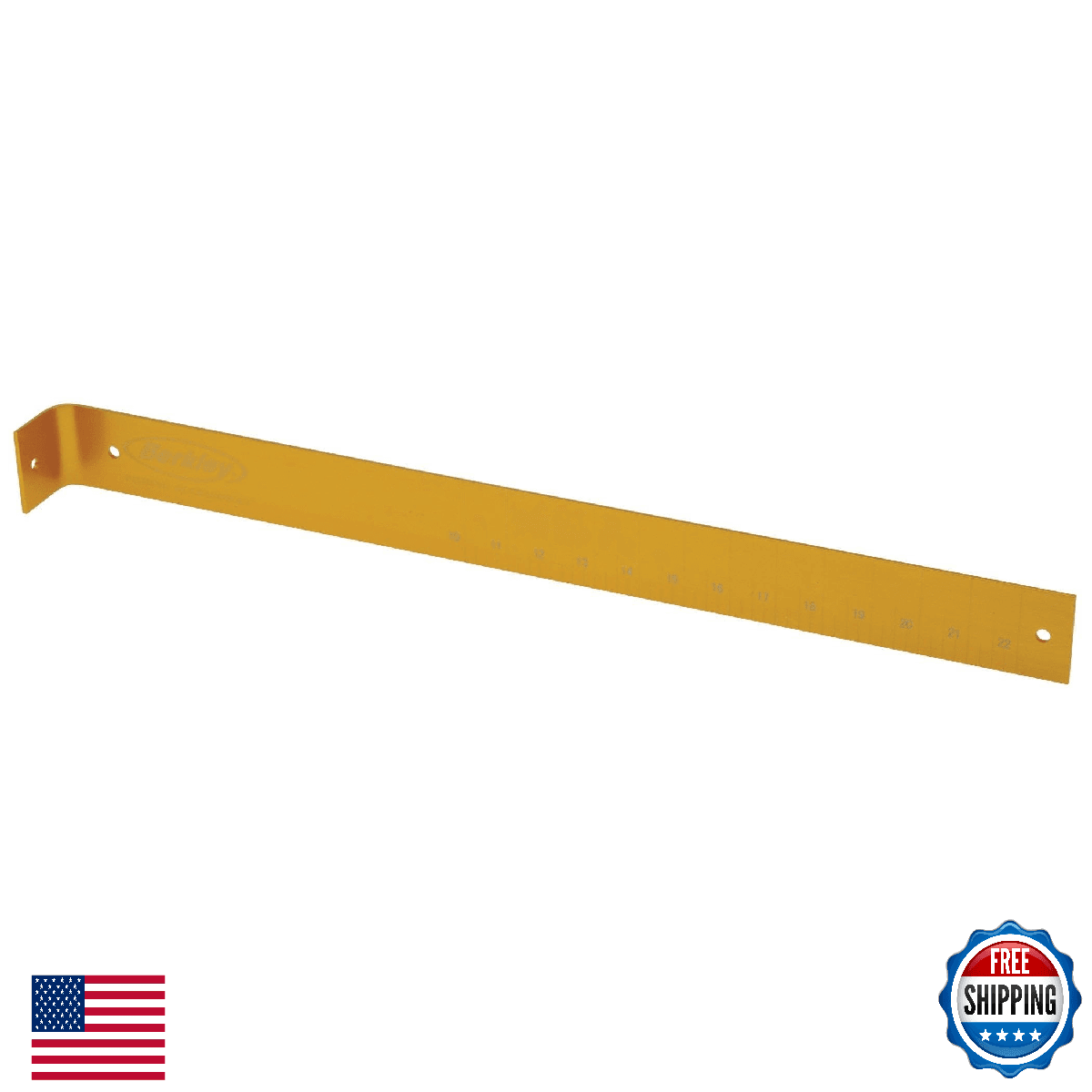 Berkley Aluminum Fish Ruler - Measure Catch & Release - Image 1