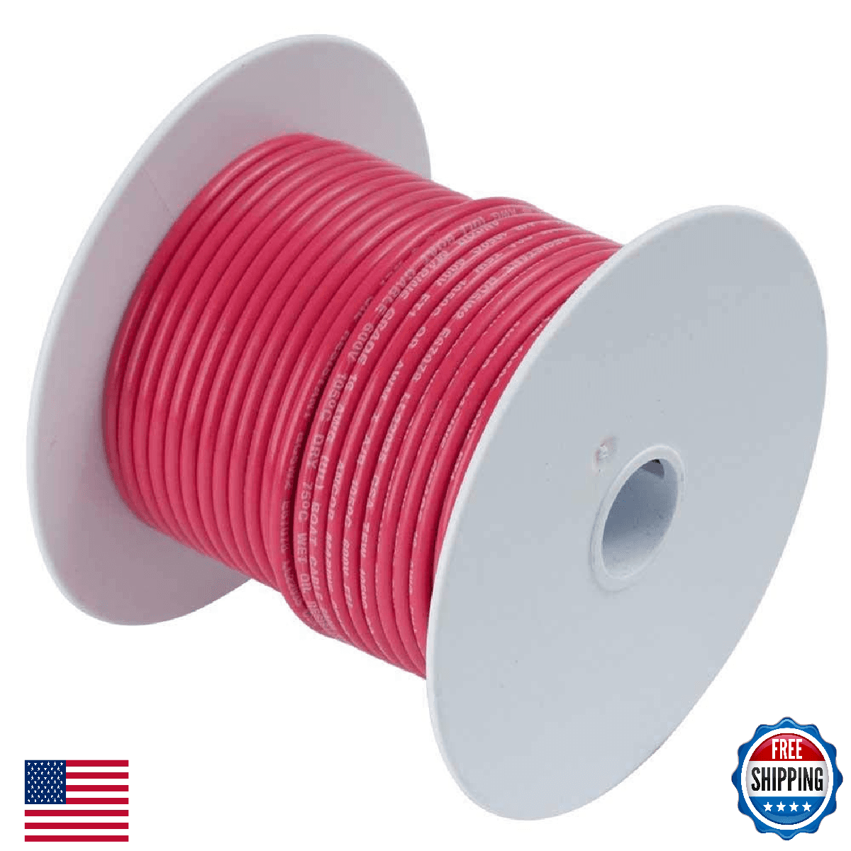 Ancor 108802 Marine Grade Tinned Copper Boat Wiring 10-Gauge - Image 1