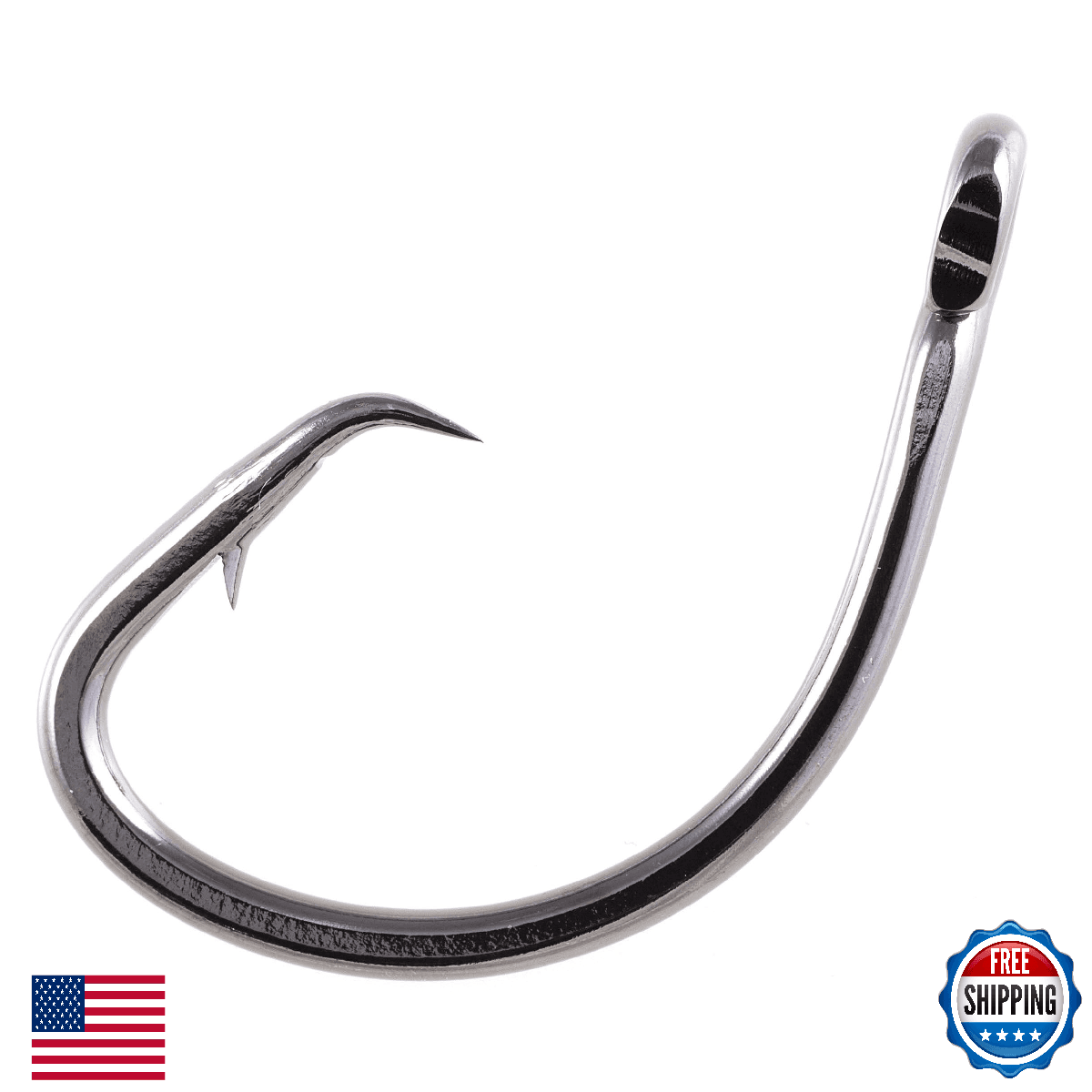 Owner American Pro Pack MUTU Circle Hooks 46-Pack Fishing Bait - Image 1