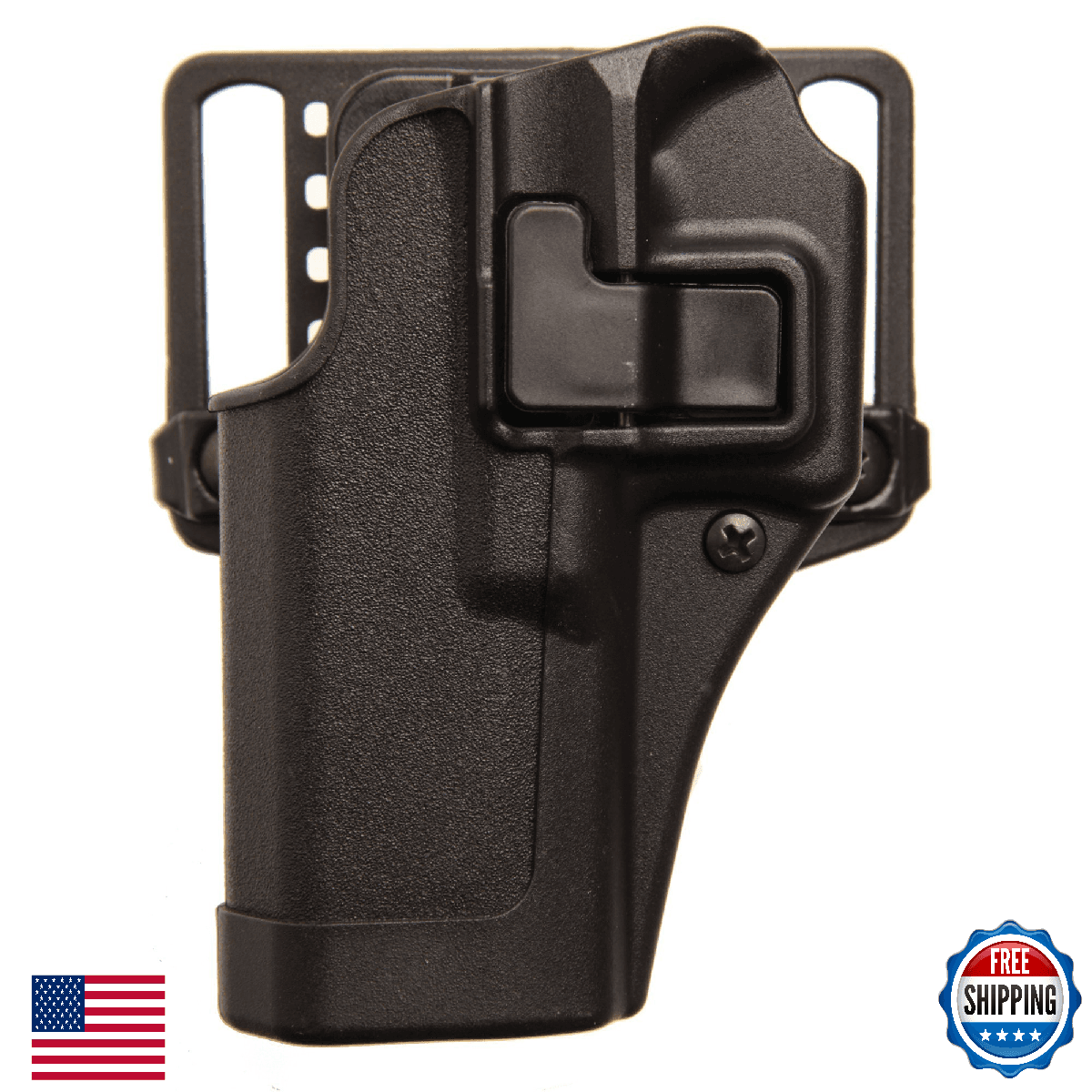 BLACKHAWK Serpa CQC Concealment Holster Matte Black Size 31 Right Hand - Image 1