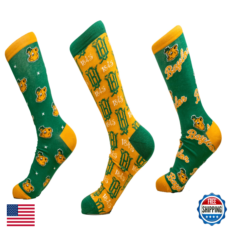 William & Lauren Co William Lauren Baylor University Vintage Designs Unisex - Image 1