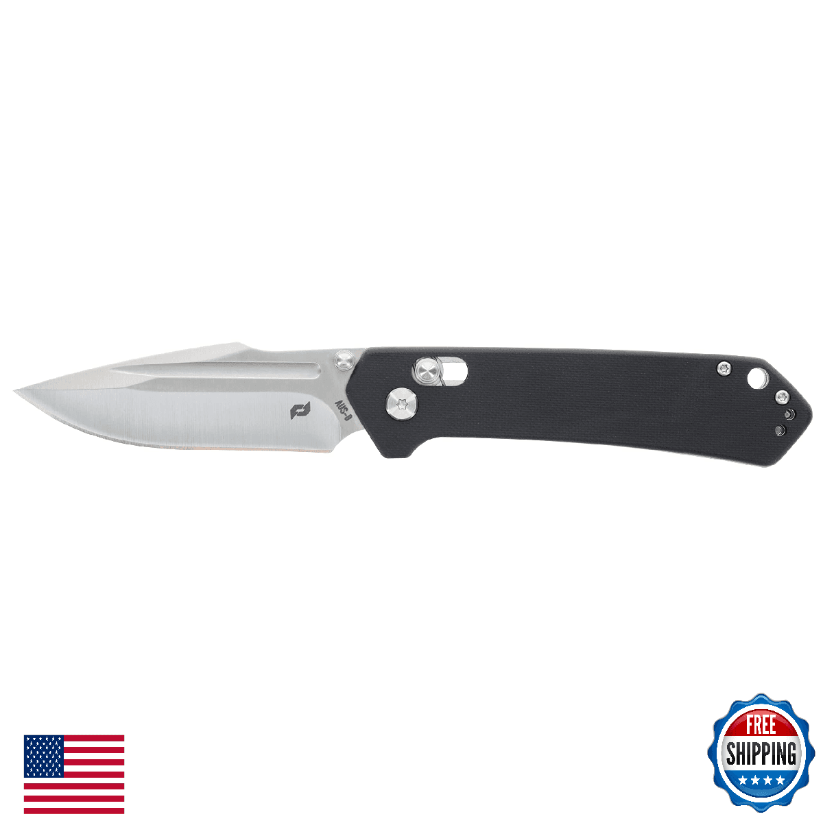 Schrade Delta Class Divergent 7.4in 3in AUS-8 Steel Blade G10 Handle - Image 1