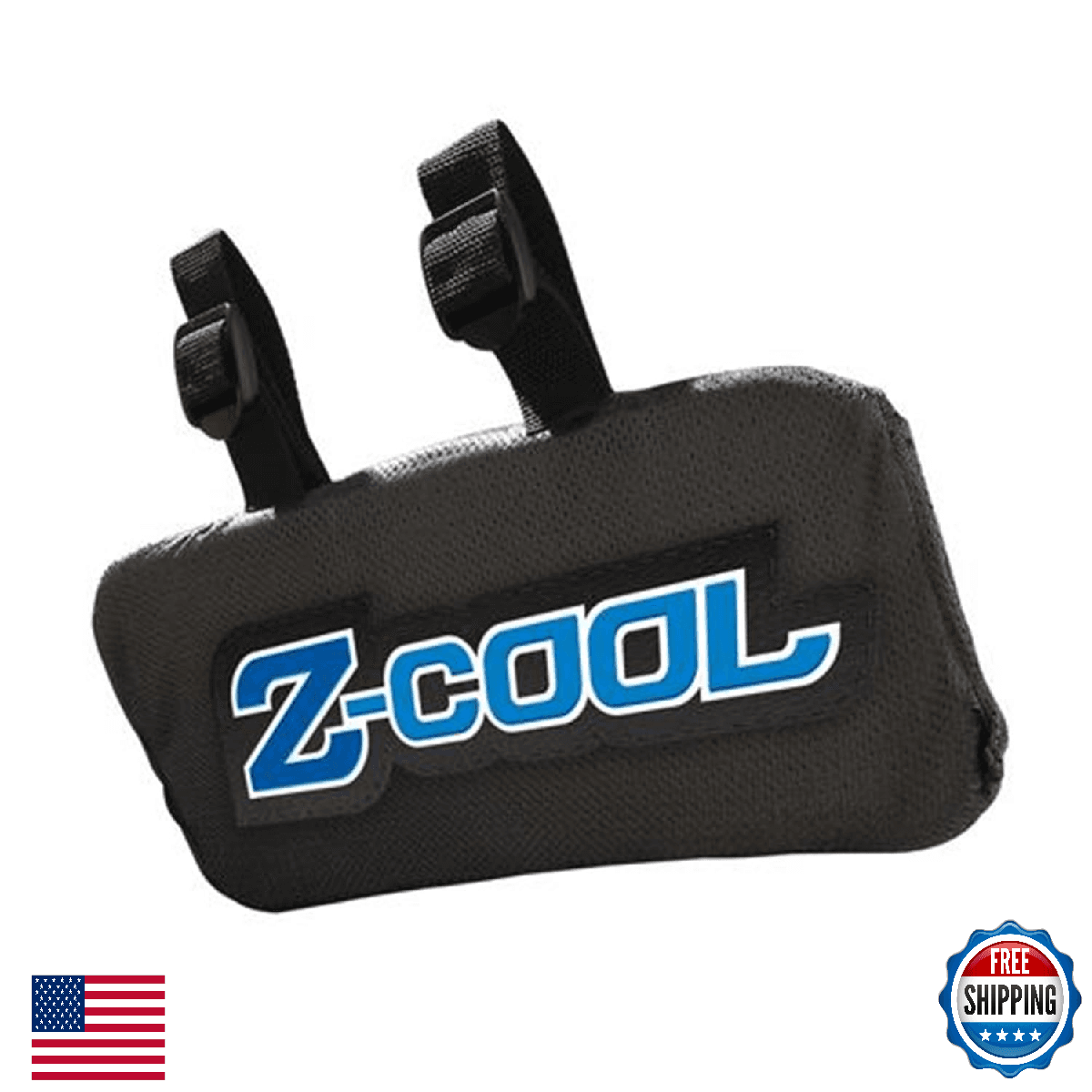 Gear Pro-Tec Z-COOL Youth Football Back Plate - Air Flow Foam Cooling System - Image 1
