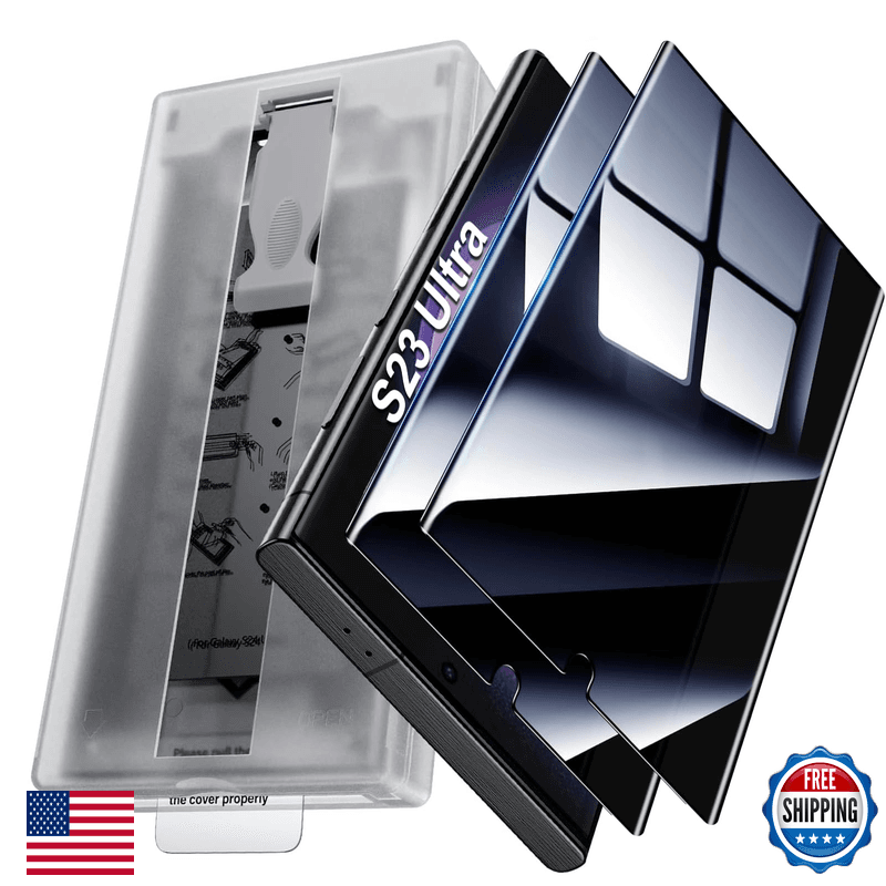 X-It For Samsung Galaxy S23 Ultra/S22 Ultra Screen Protector Privacy Auto - Image 1