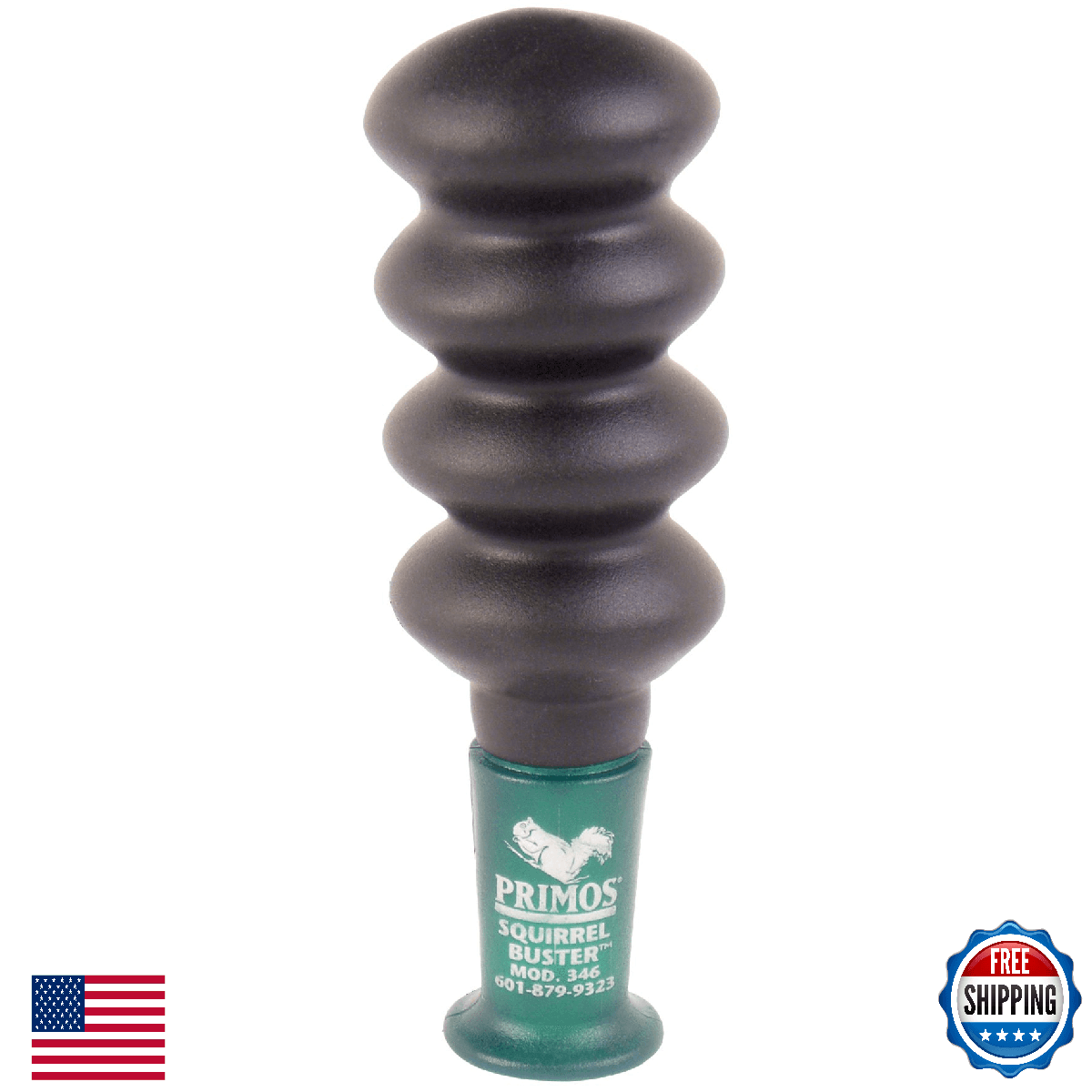 Primos Hunting 373 Squirrel Buster Call Pack - Fox/Grey Squirrel Distress - Image 1