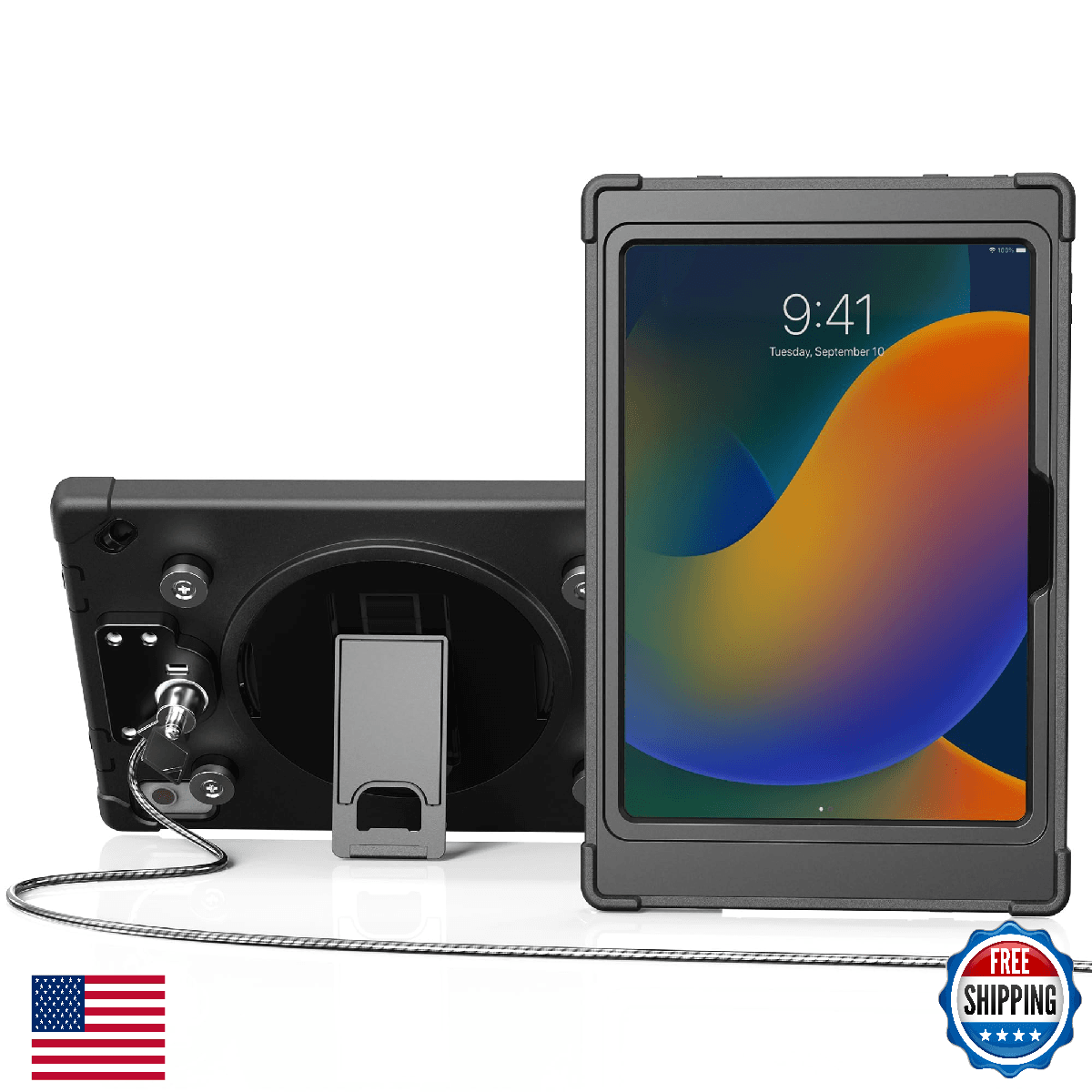 CTA Digital Magnetic Security Case - CTA Magnetic & Water Resistant Cover for iP - Image 1
