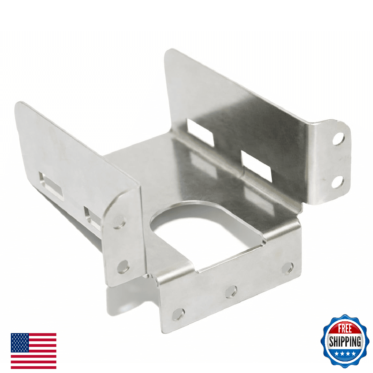 HydroWave Transom Mounting Bracket for Freshwater & Inshore Units - Image 1
