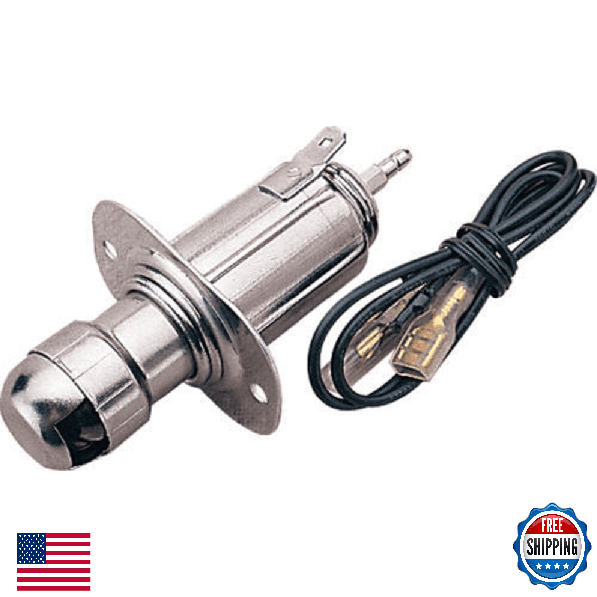 CHARTLIGHTER Stainless Steel Marine Boating Navigation Light - Image 1