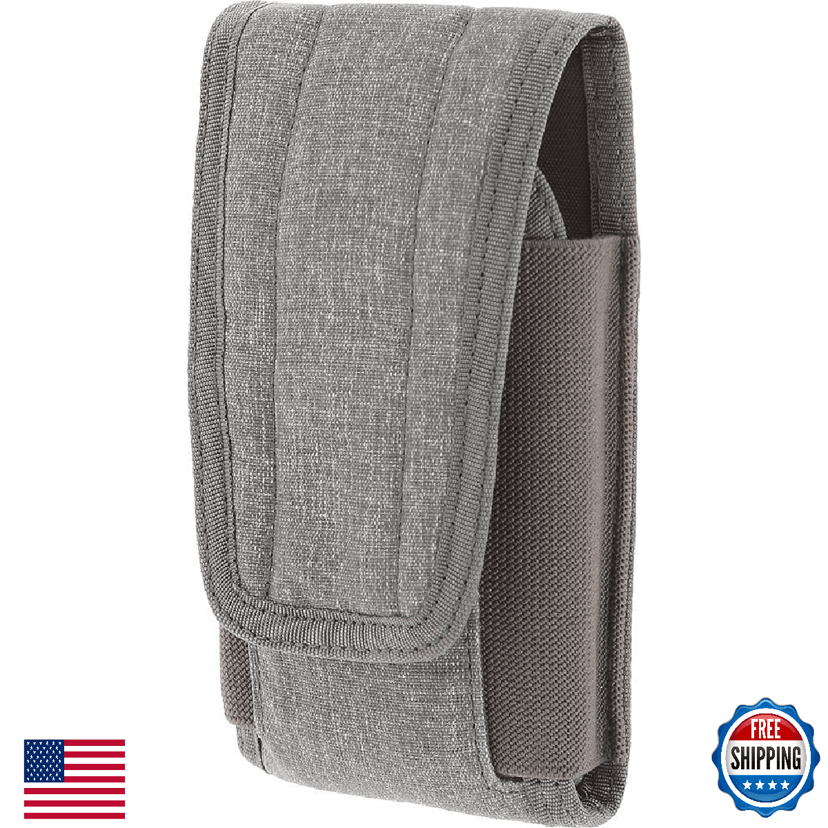MAXPEDITION Entity Utility Pouch Large Ash - EDC Belt/Bag/Pack Attachment - Image 1