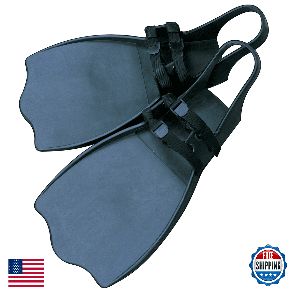 Classic Accessories Step-In Fins - Image 1
