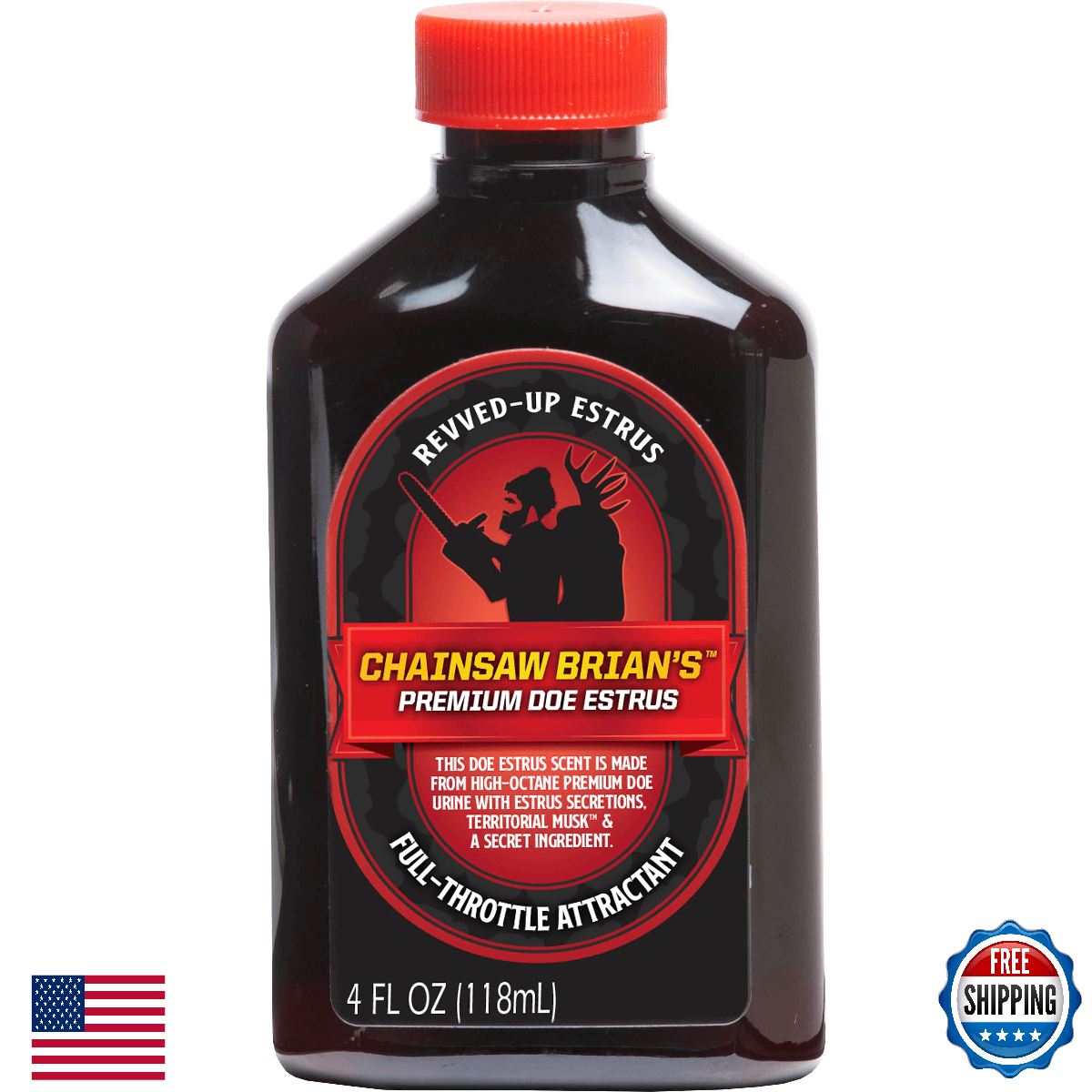 Wildlife Research Center Chainsaw Brian's Premium Estrus Deer Scent - Image 1