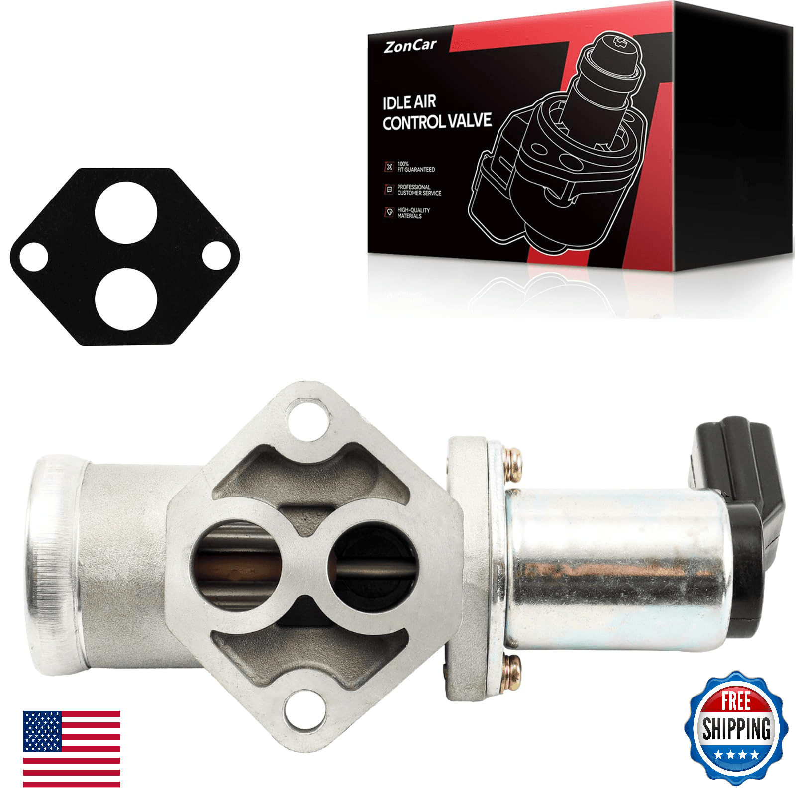 Idle Air Control Valve AC23 for 86-93 Ford F150 F-250 E-150 Econoline E-250 F-35 - Image 1