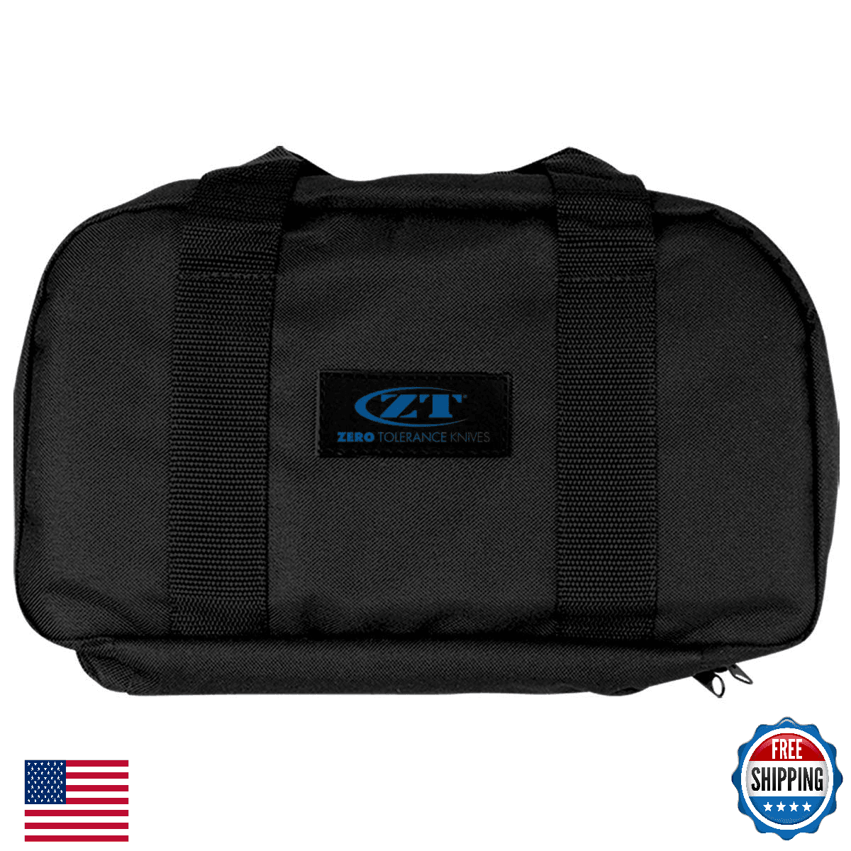 Zero Tolerance ZT997 Knife Storage Bag Black 13x7.5" Pouch Carry Case - Image 1