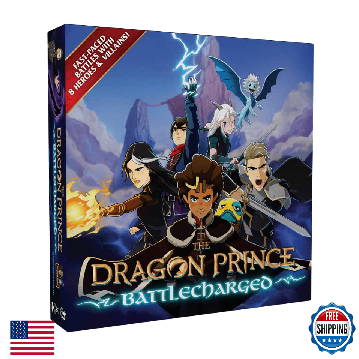 Brotherwise The Dragon Prince: Battlecharged - Image 1