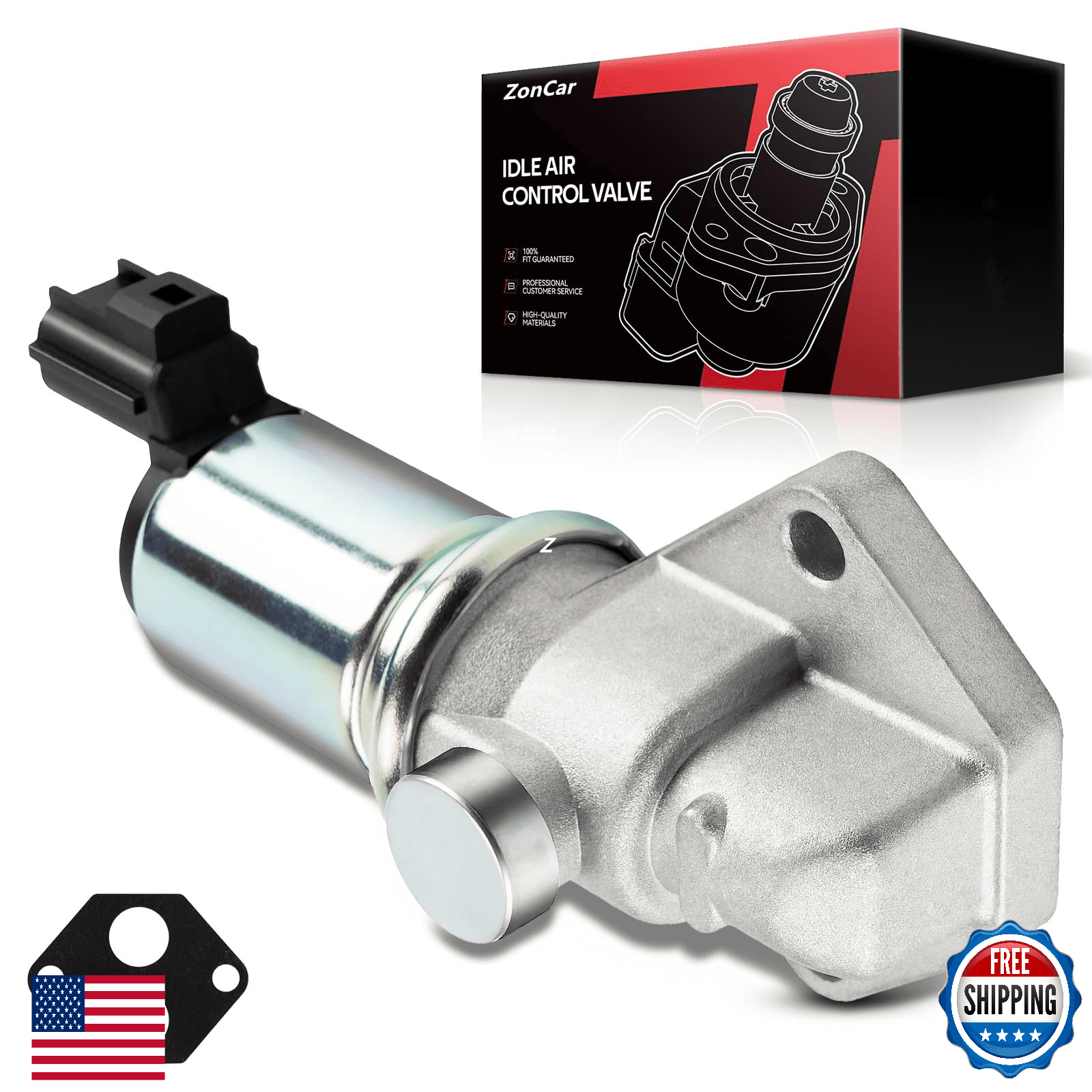 ZonCar Idle Air Control Valve AC158 For Ford F-150 Ranger Explorer Expedition - Image 1