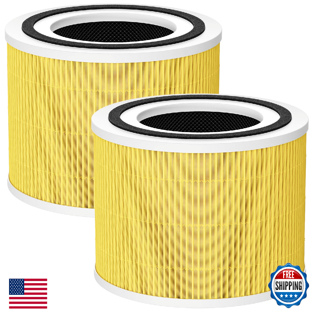 240 Pet Care Replacement Filter Compatible with Puro 240 Air Purifier and HEPA 1 - Image 1