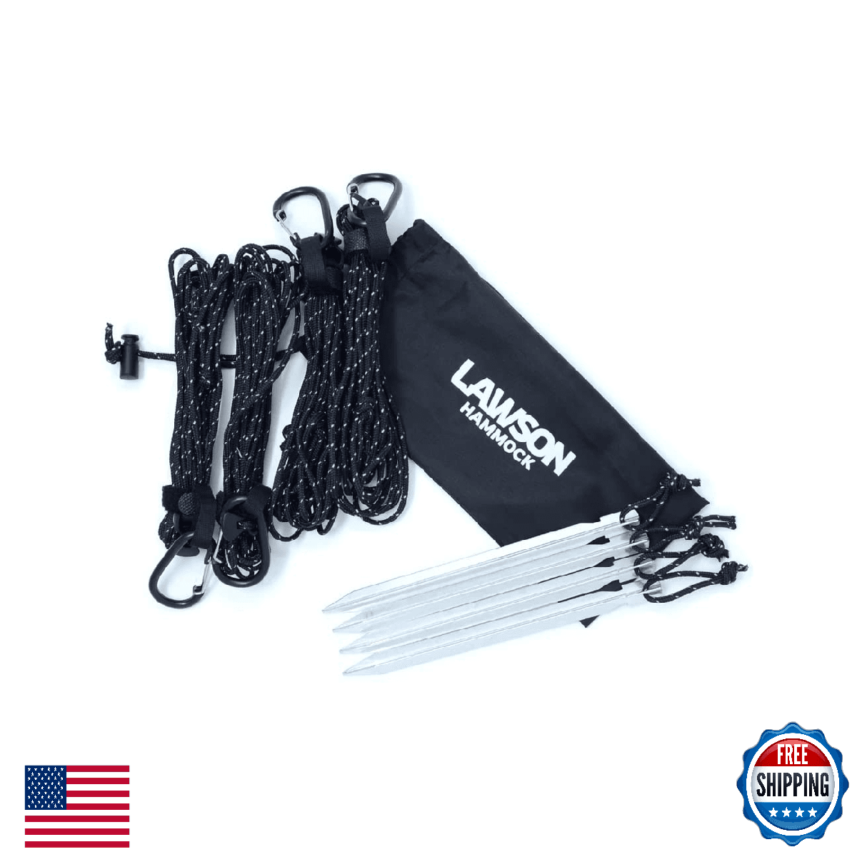 Lawson Hammock Stabilizer Kit - Blue Ridge Camping Hammock Accessory - Image 1