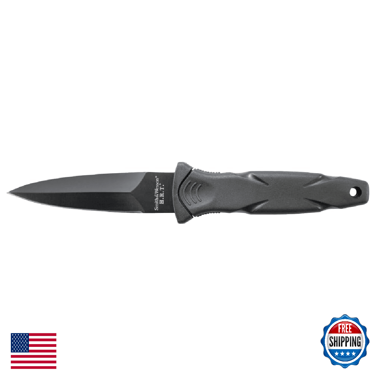 Smith & Wesson SWHRT3BF 7.5in High Carbon S.S. Full Tang Fixed Blade Knife - Image 1