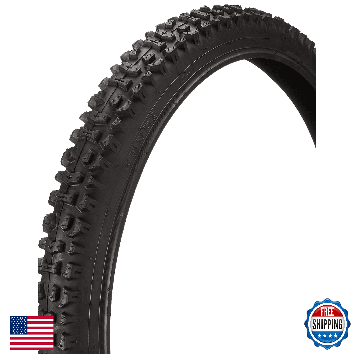 Kenda Smoke Type K816 24x2.10 Wire Clincher Bicycle Tire Black - Image 1