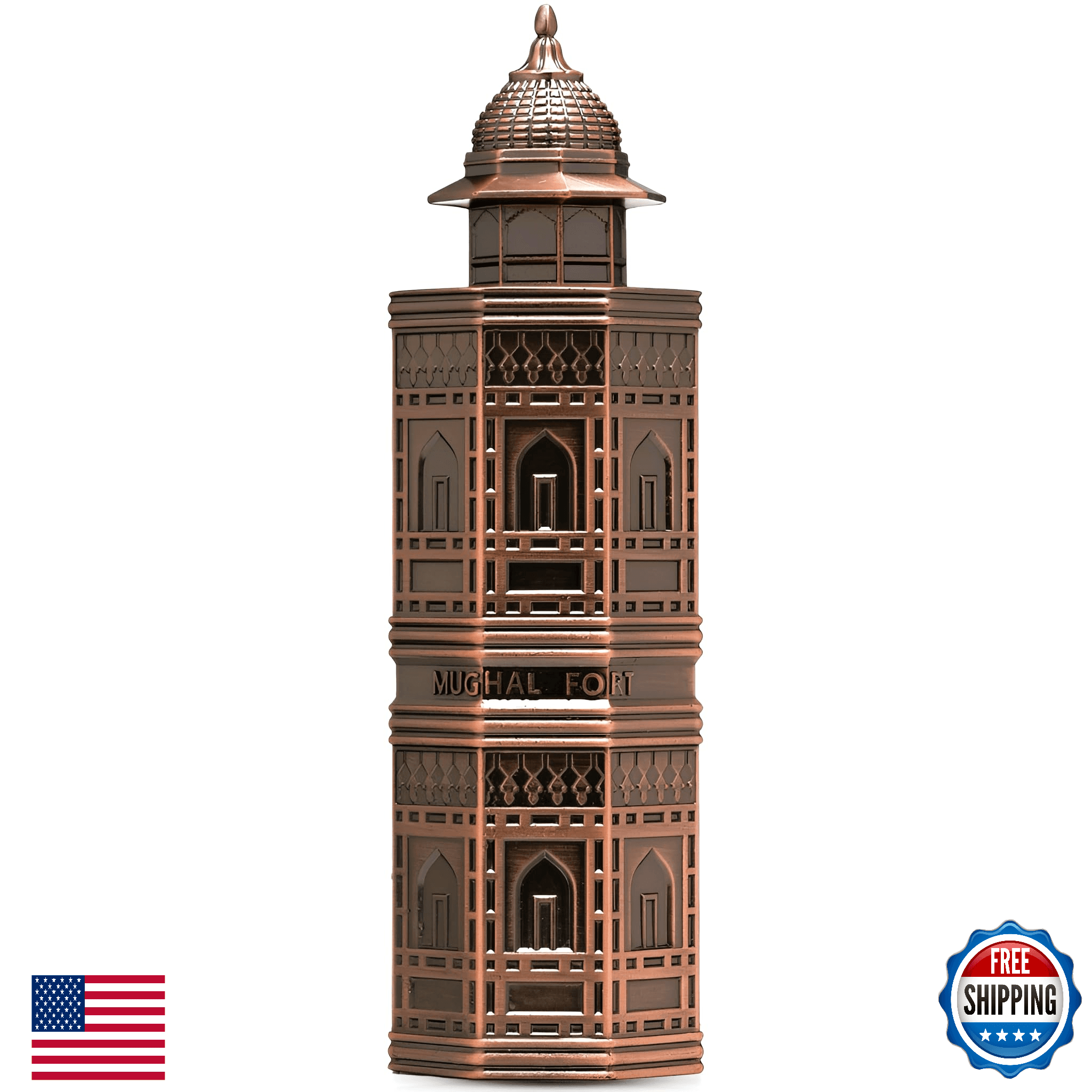 Lattafa Niche Emarati Mughal Fort EDP - Spicy, Woody, Gourmand, Amber - Image 1