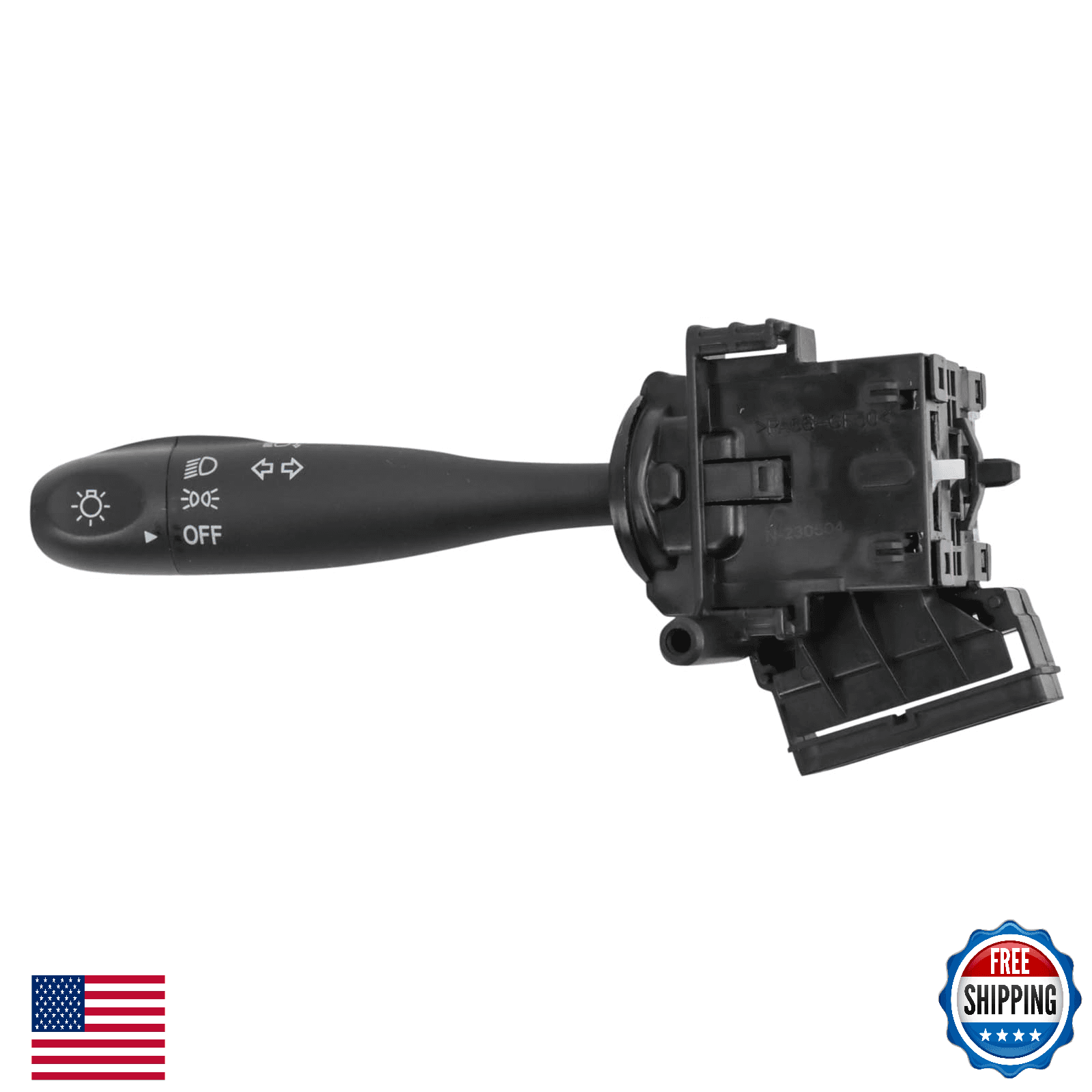 TRQ Combination Switch for 06-10 Hyundai Accent / 06-11 Kia Rio & Rio5 - NEW - Image 1