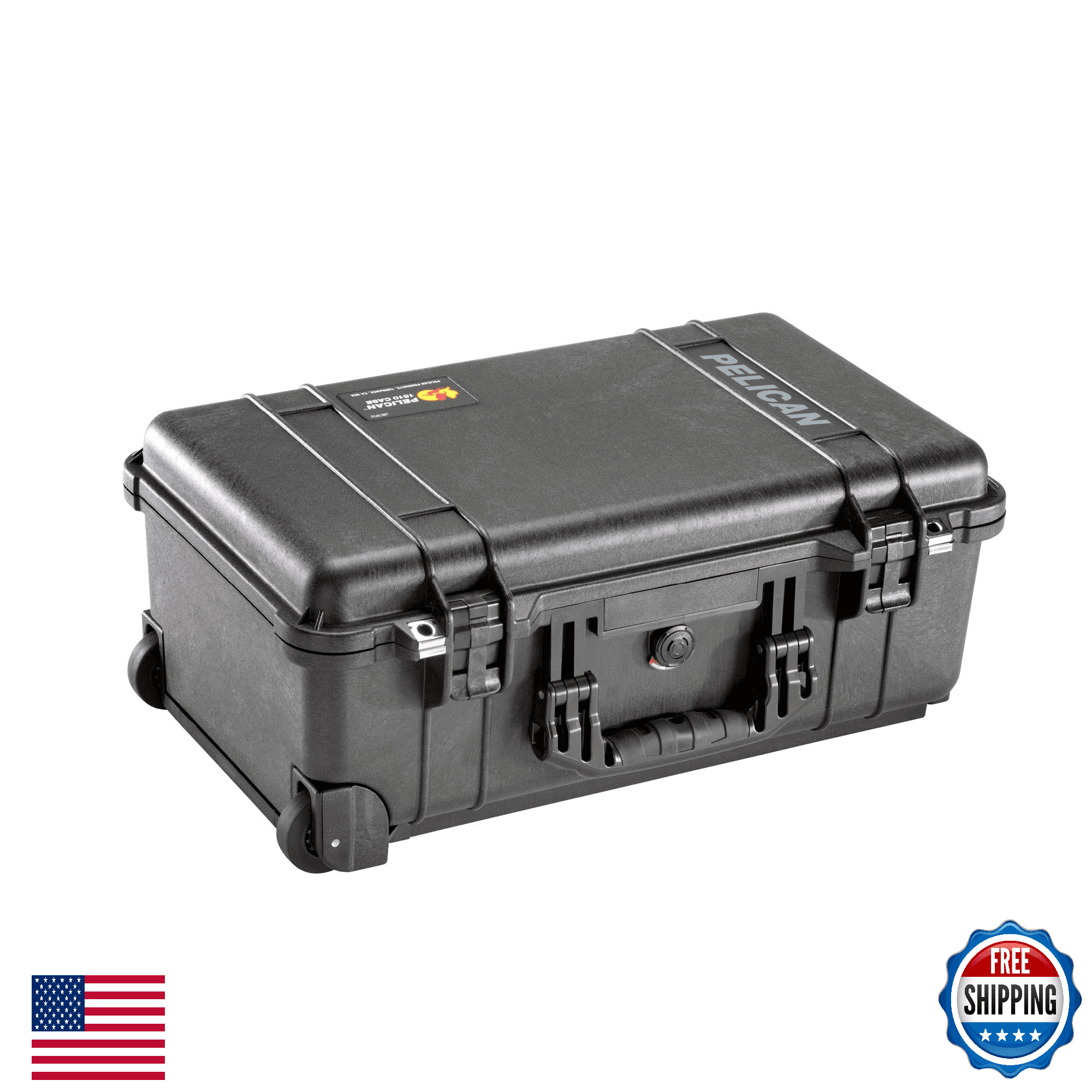 1510 Carry On Case - Lightweight, Durable Travel Gear (No Foam) - Image 1