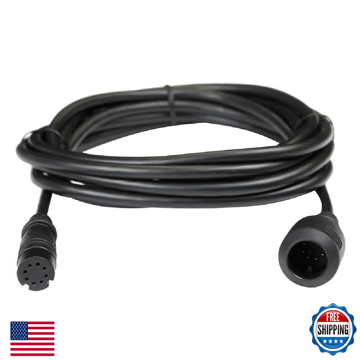 Lowrance 000-14414-001 10ft Extension Cable Hook2 Split/Triple - Image 1