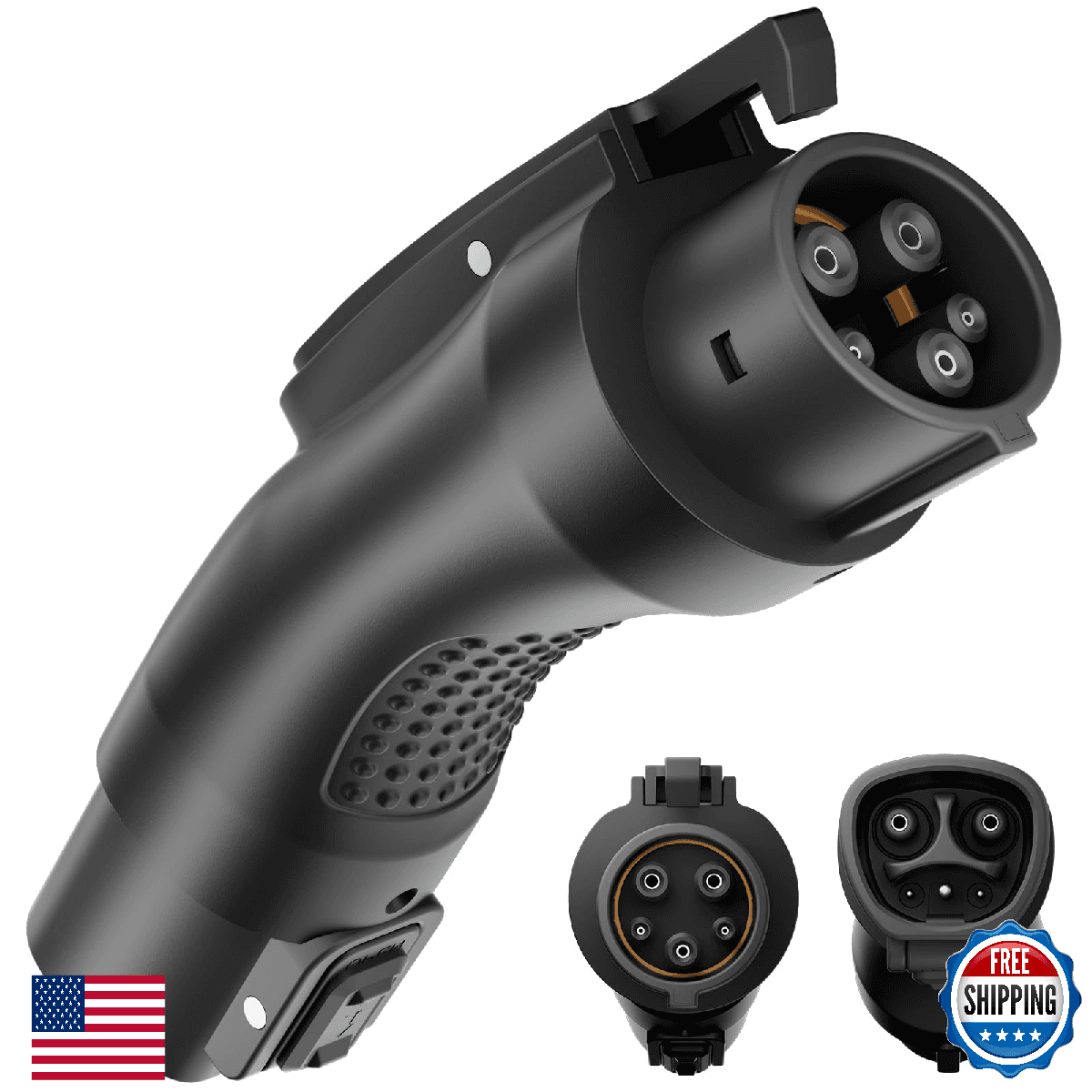 Tesla to J1772 Adapter,48A 250V NACS to J1772 Converter, Compatible with Tesla H - Image 1