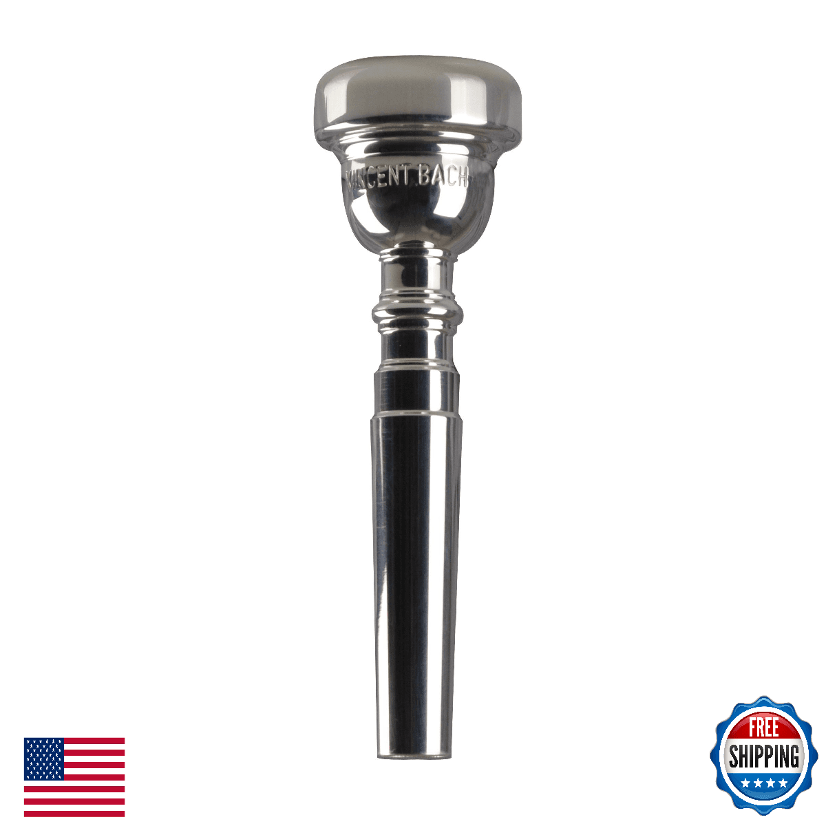 Bach Trumpet Mouthpiece, 5B - Image 1