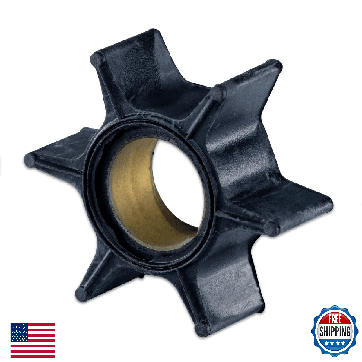 Sierra International Impeller 18-3007 Marine Boat Motor (Replaces Mercury 47-899 - Image 1