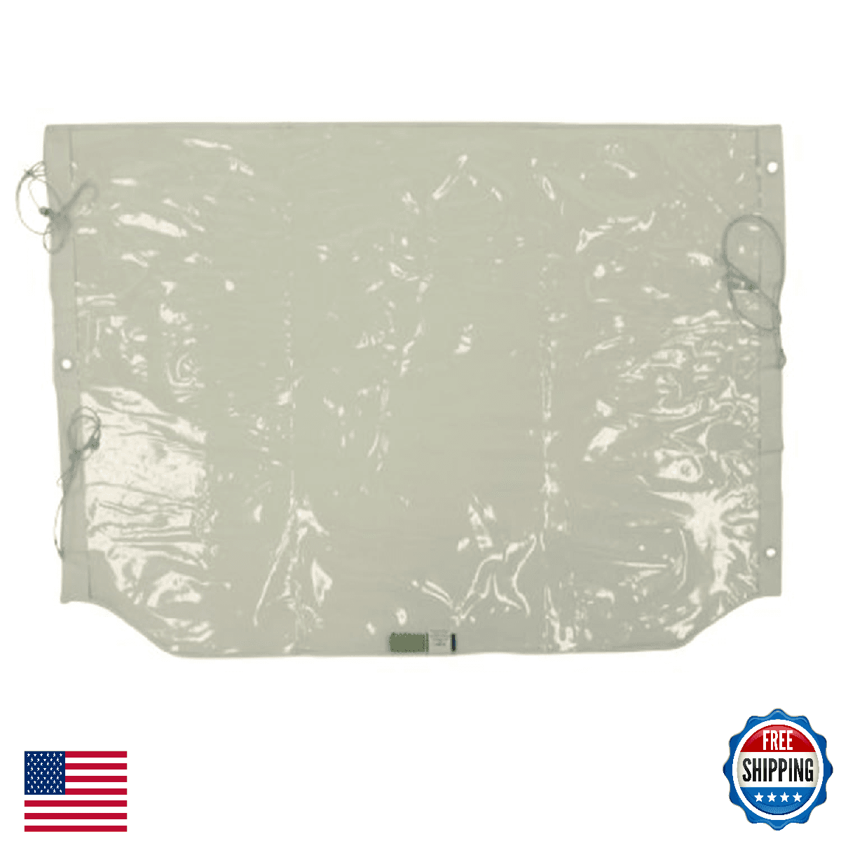 Classic Accessories Fairway Standard Portable Golf Cart Windshield - Image 1