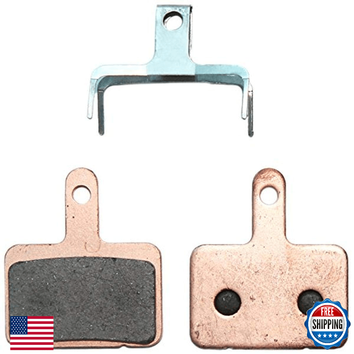 EBC Brakes CFA327HH DH/Enduro/E-Bike Sintered Disc Brake Pads High Friction - Image 1